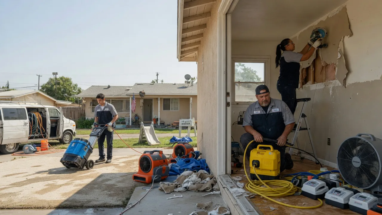 Water Damage Restoration in Cleveland, OK near me